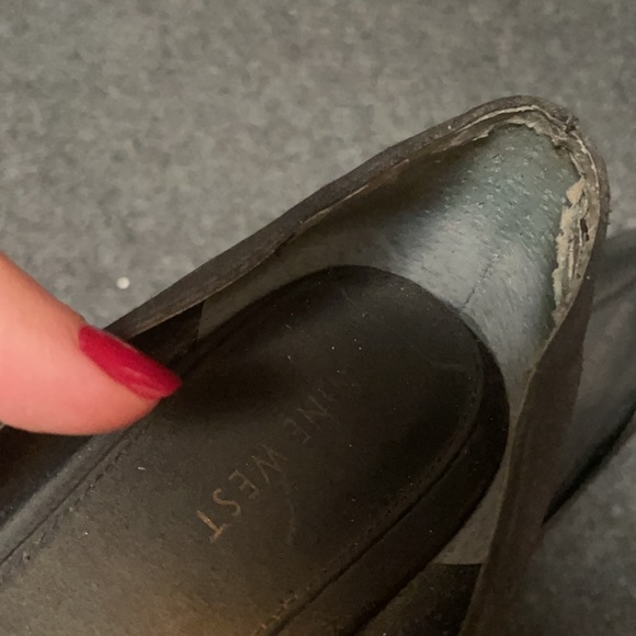 Nine West Pin Up Girl Open Toe Heels - Picture 7 of 7